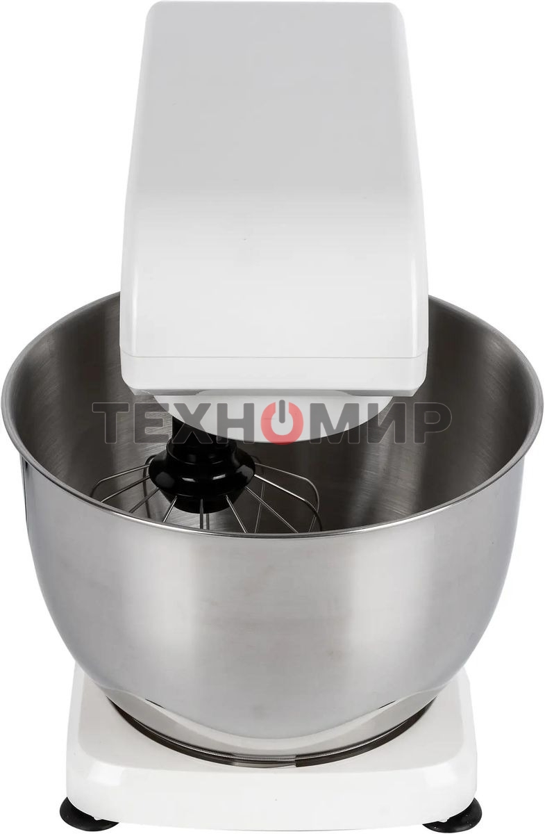 Миксер планетарный Hyundai HYM-S4451 1000 Вт, белый/черный