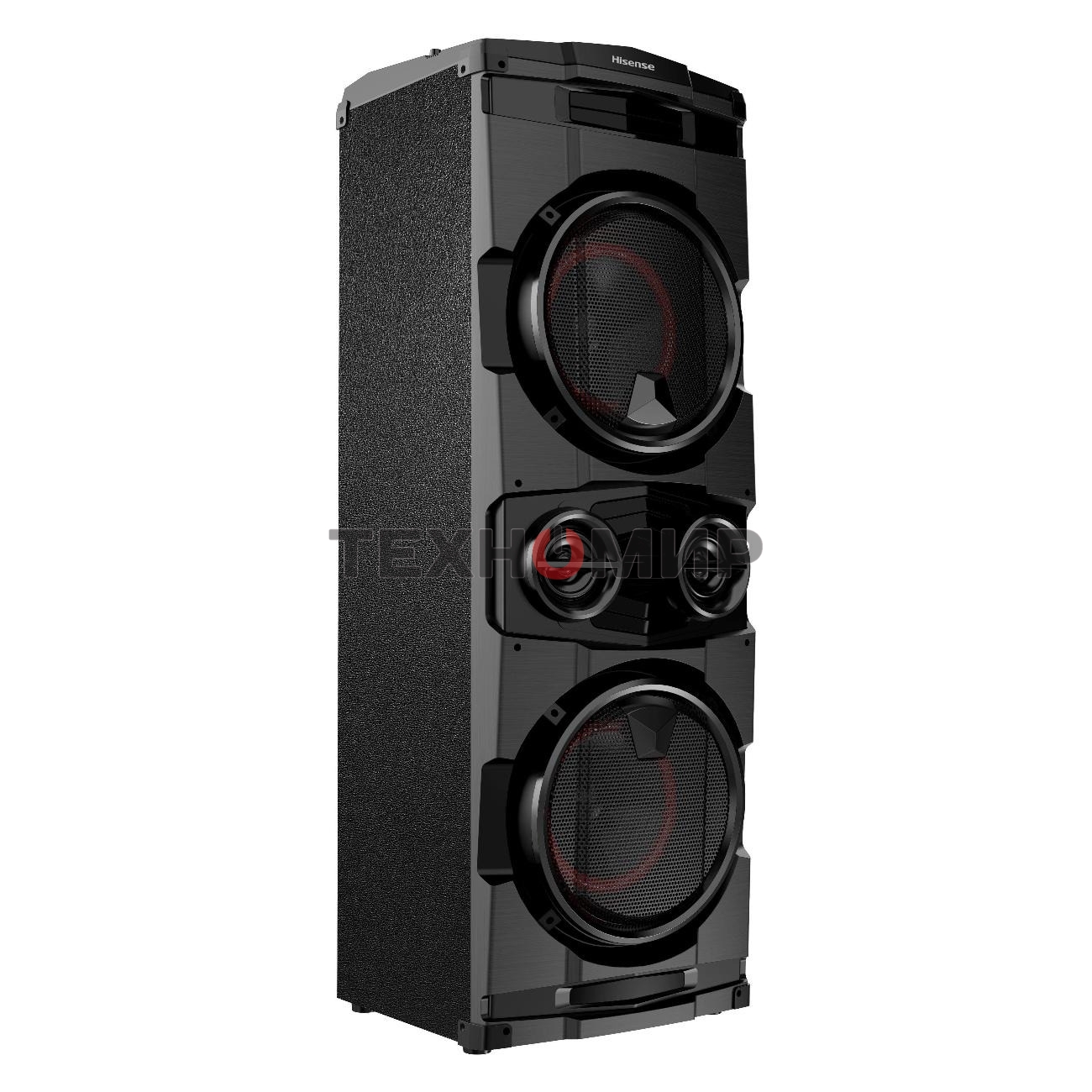 Музыкальный центр Hisense Party rockstar 1600 черный