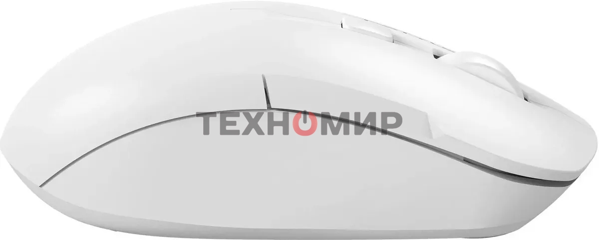 Мышь беспроводная A4Tech Fstyler FG16CS Air белый, 2000 dpi, радиоканал, USB, кнопки - 3