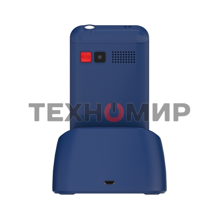 Мобильный телефон Maxvi B231ds синий