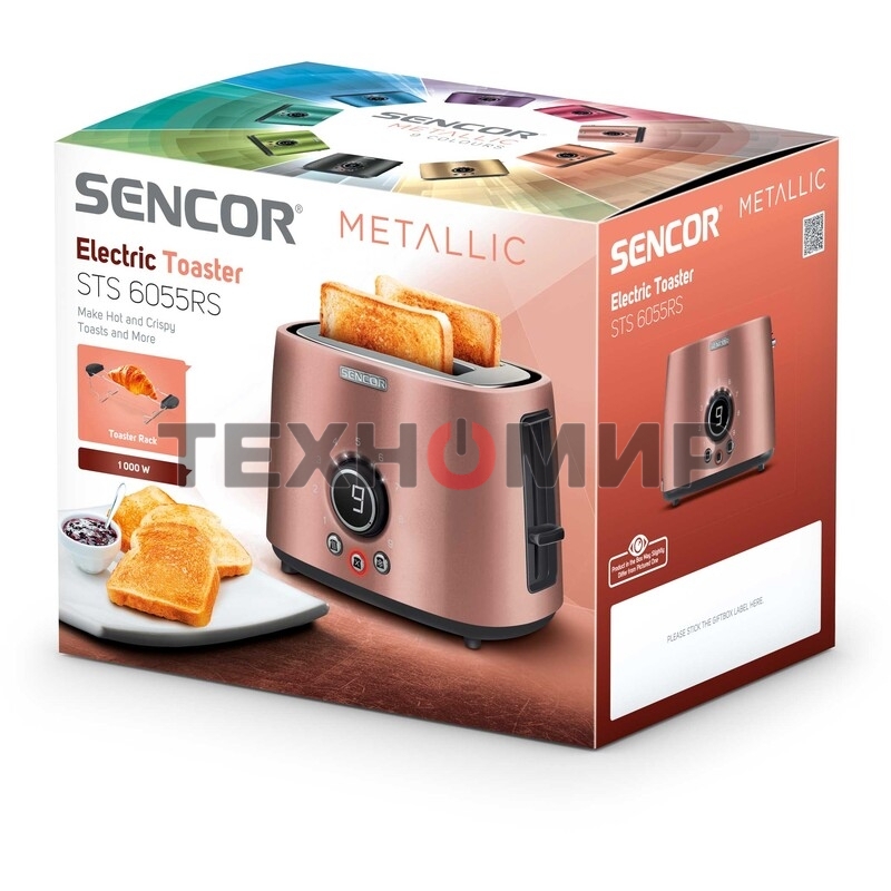 Тостер Sencor STS 6055RS
