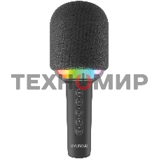 Микрофон беспроводной Hyundai H-MIC100 черный