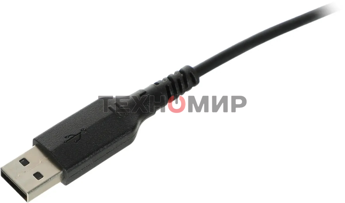 Клавиатура проводная A4Tech KK-3, USB, черный