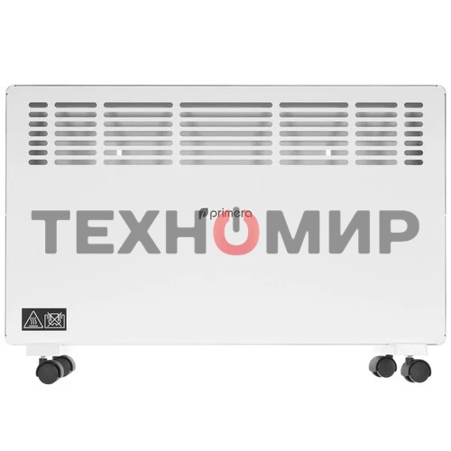 Конвектор электрический Primera Ram PHP-1508-MXR, белый, 1500 Вт, 20 м2, термостат