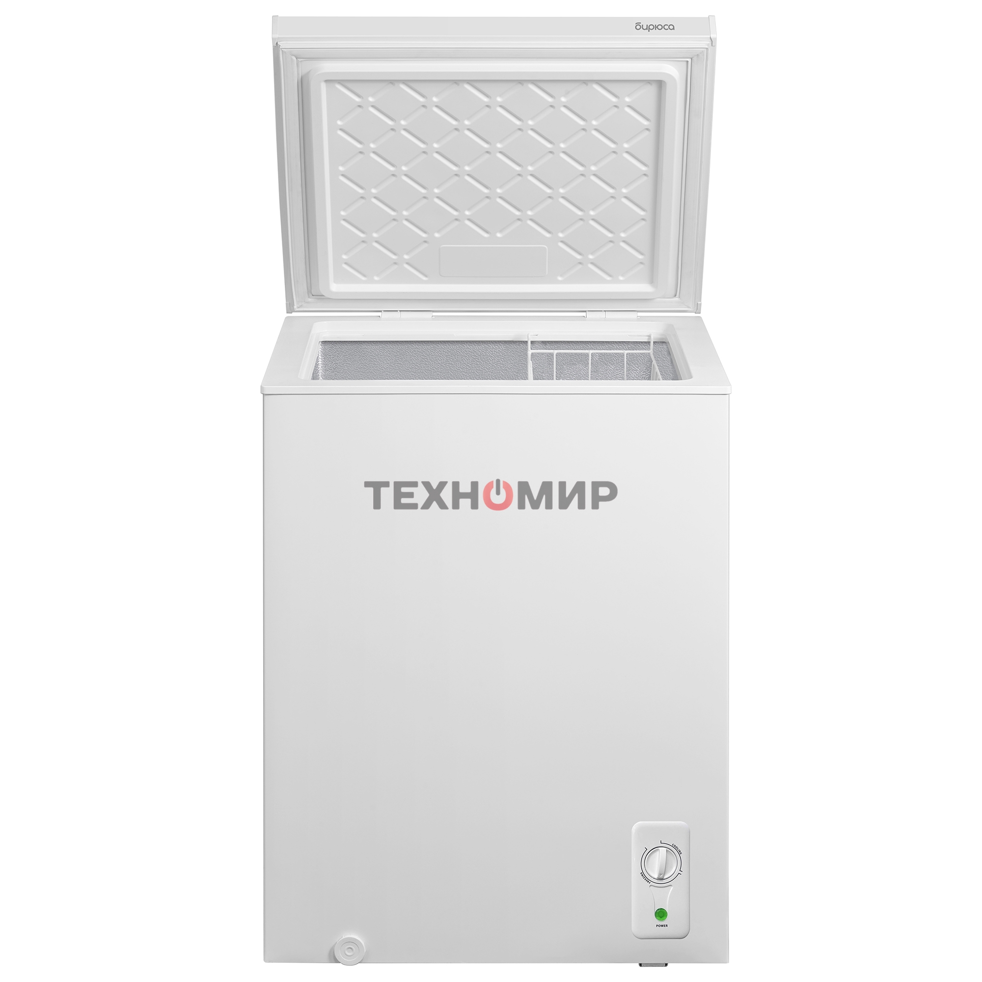 Морозильный ларь Бирюса 165KX белый, 143л