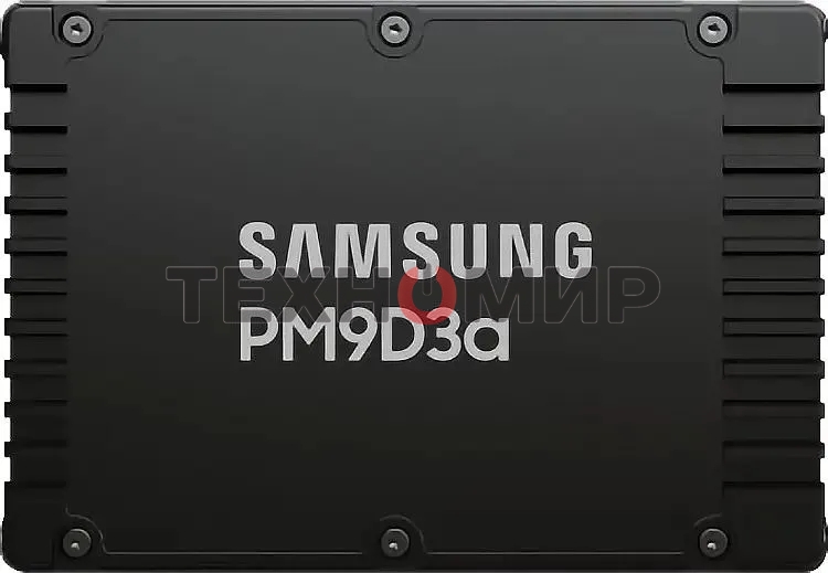 Накопитель SSD Samsung PM9D3a, 3840Gb, U.3(2.5