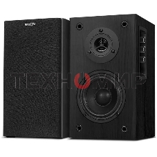 Акустическая система Sven SPS-614 2.0 (2x20W, Bluetooth, дерево, black)