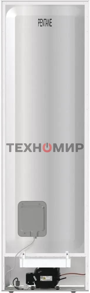 Холодильник Gorenje NRK6201PW4 белый двухкамерный 235/96л морозилка снизу