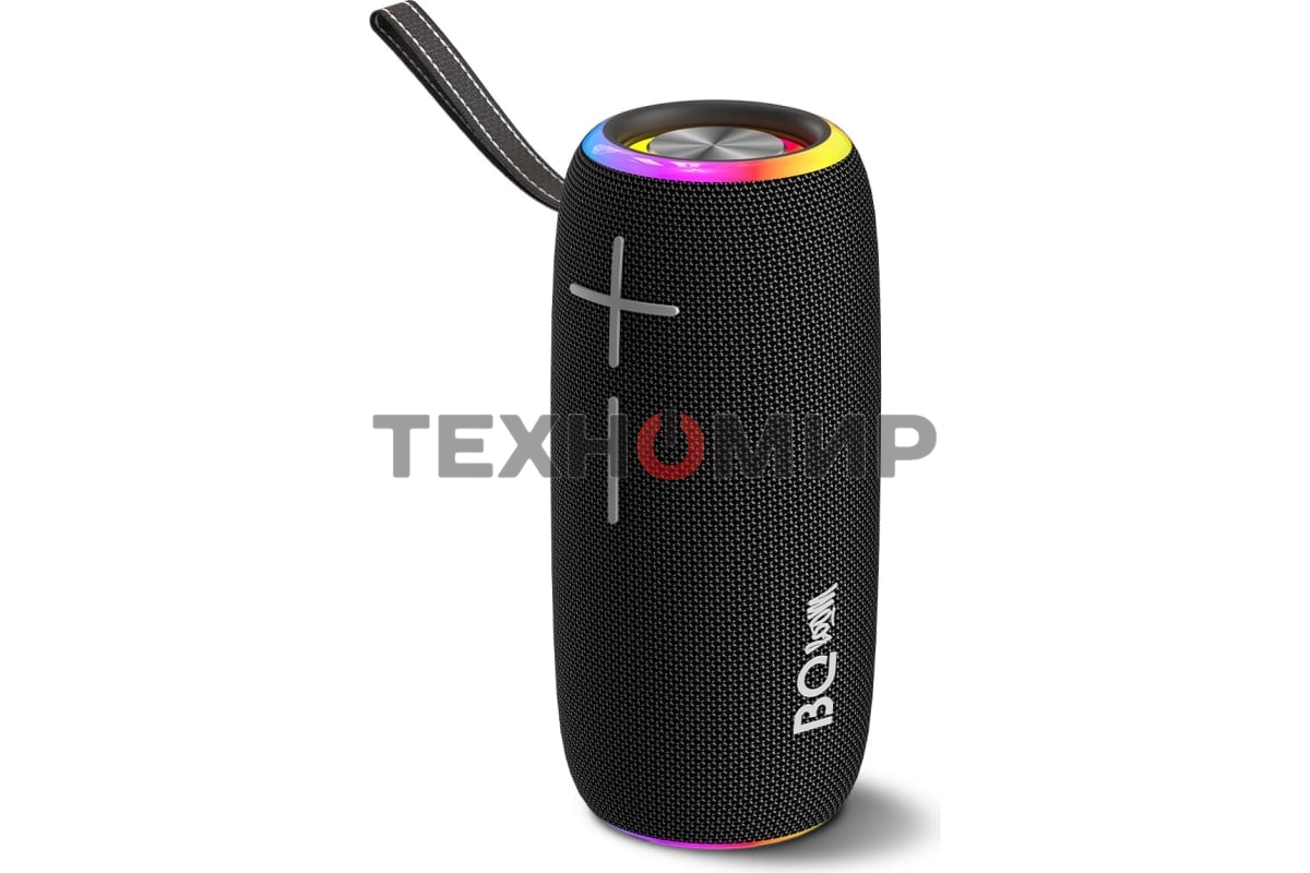 Портативная колонка BQ PBS4004 черный 20 Вт Bluetooth