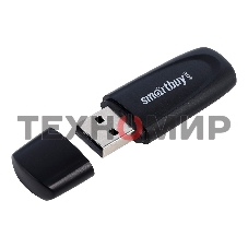 Флешка USB Smartbuy R/W Scout Black (SB004Gb2SCK), 4Gb, USB 2.0, R/W 10/7, черный