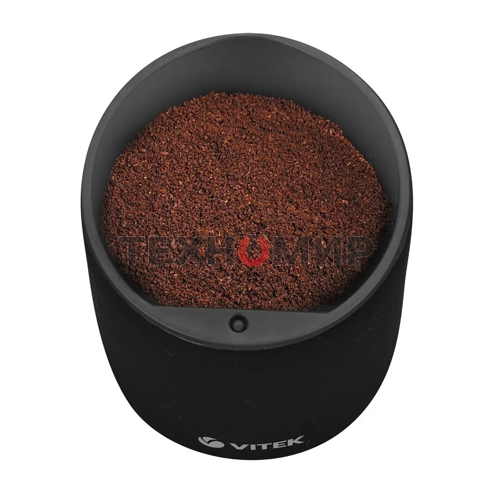 Кофемолка Vitek VT-7127 200Вт сист.помол.:ротац.нож вместим.:45гр