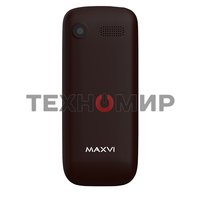 Мобильный телефон Maxvi K20 кофейный