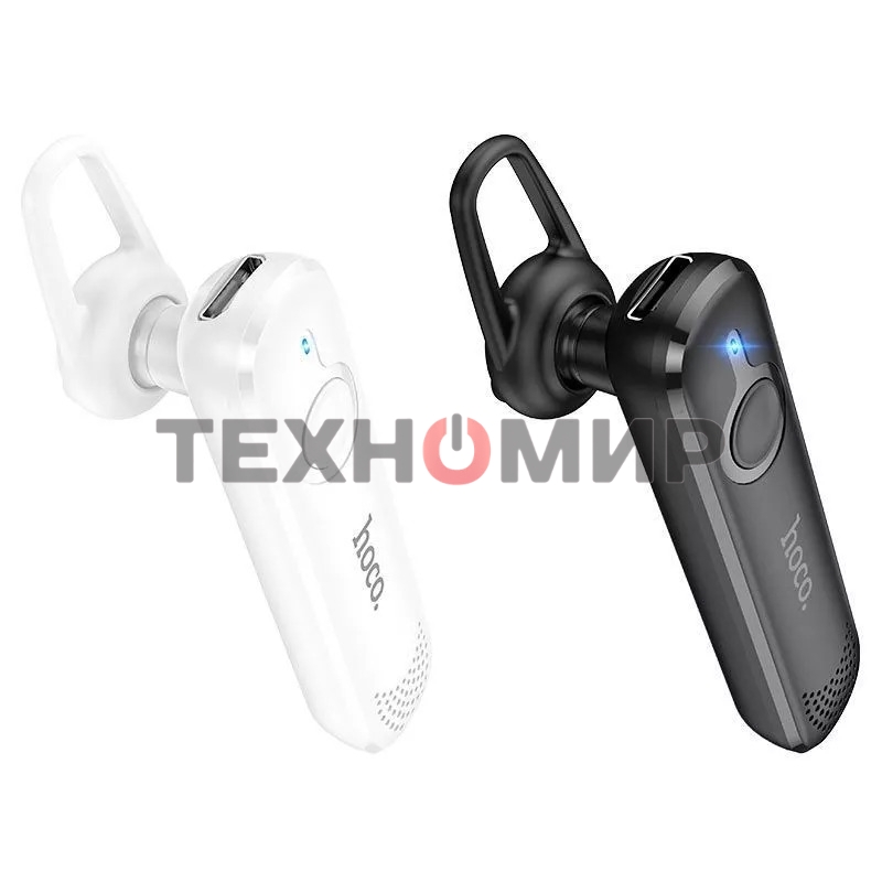 Наушники с микрофоном Hoco E63 черный внутриканальные BT крепление за ухом