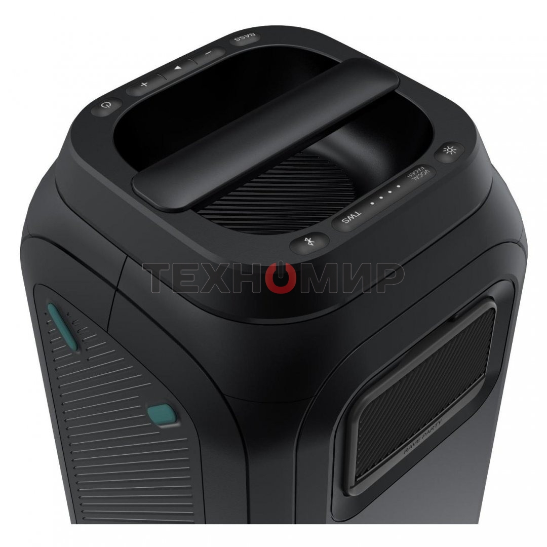 Музыкальный центр Hisense Party Rocket 160 черный