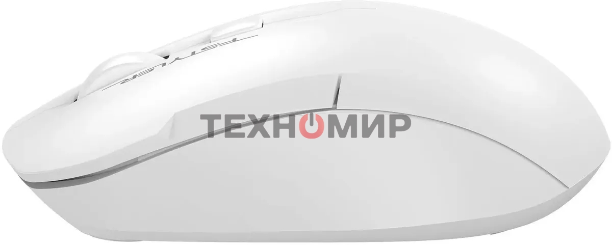 Мышь беспроводная A4Tech Fstyler FG16CS Air белый, 2000 dpi, радиоканал, USB, кнопки - 3