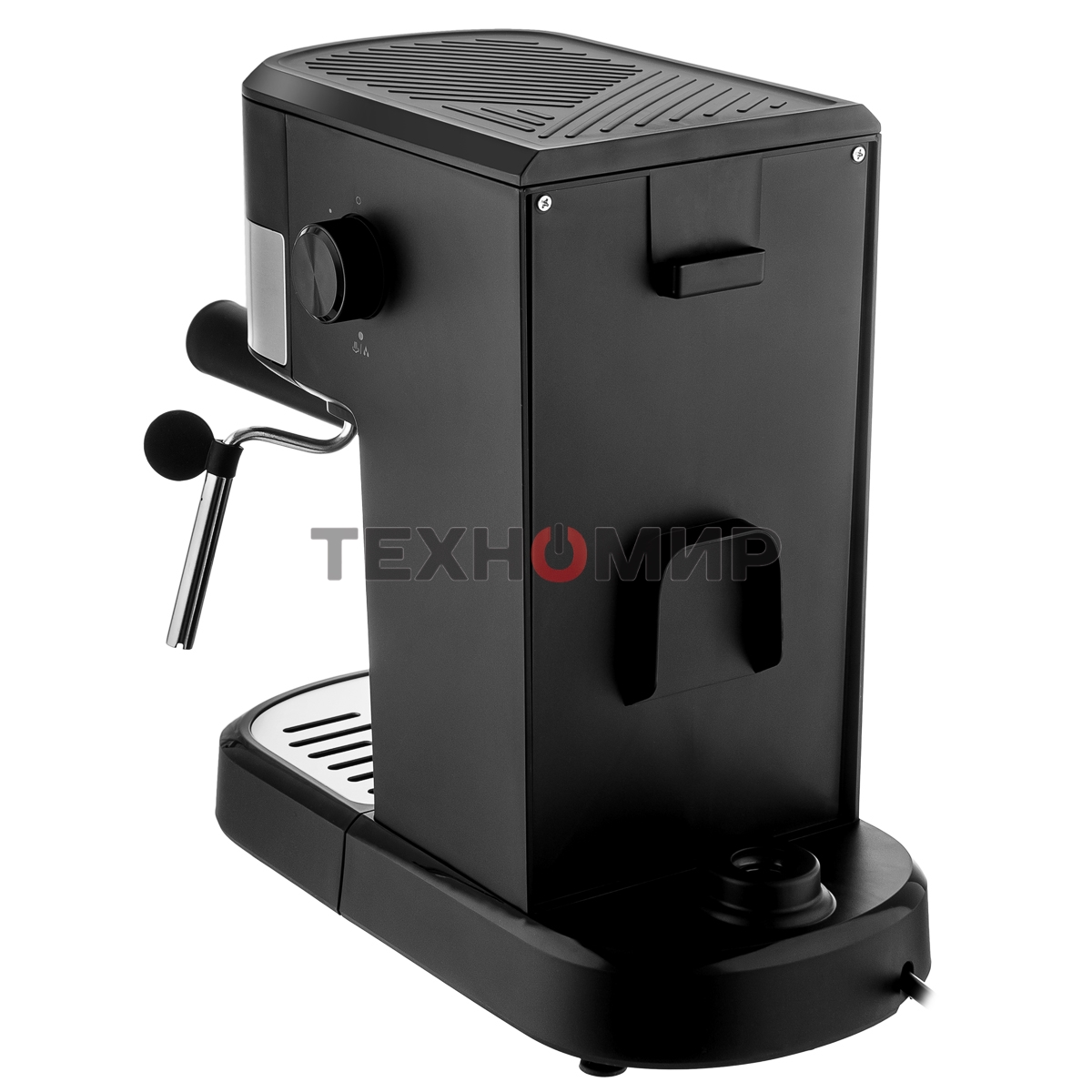 Кофеварка рожковая BRAYER BR1112 черный, исп. кофе - молотый, 1.2 л, 1100 Вт, 20 бар