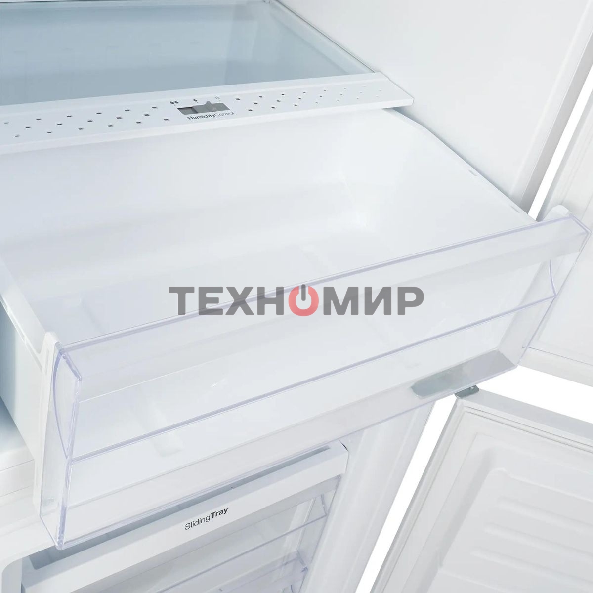 Встраиваемый холодильник Hyundai HBR 1771 2-хкамерн. белый