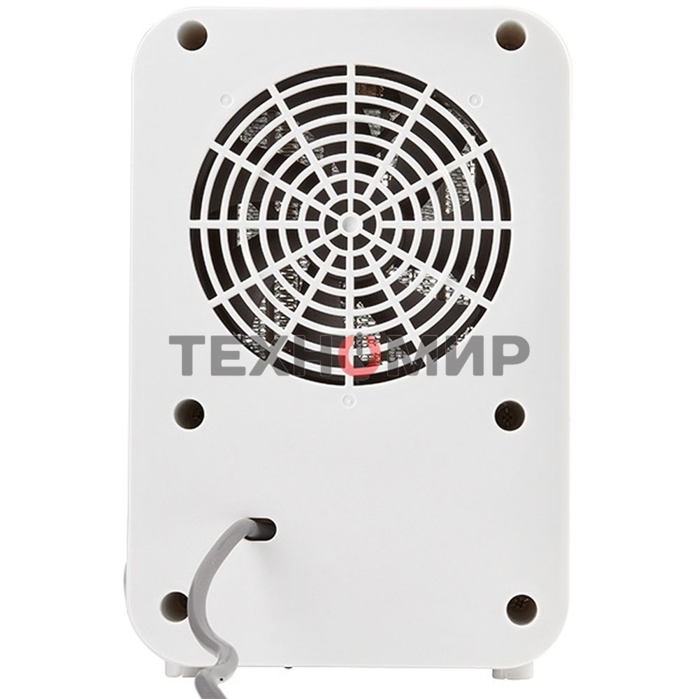 Тепловентилятор Ballu BFH/C-29, белый/черный, 1500 Вт, 20 м2, термостат