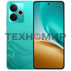 Смартфон Realme 14T 5G RMX5078 12/256Gb зеленый