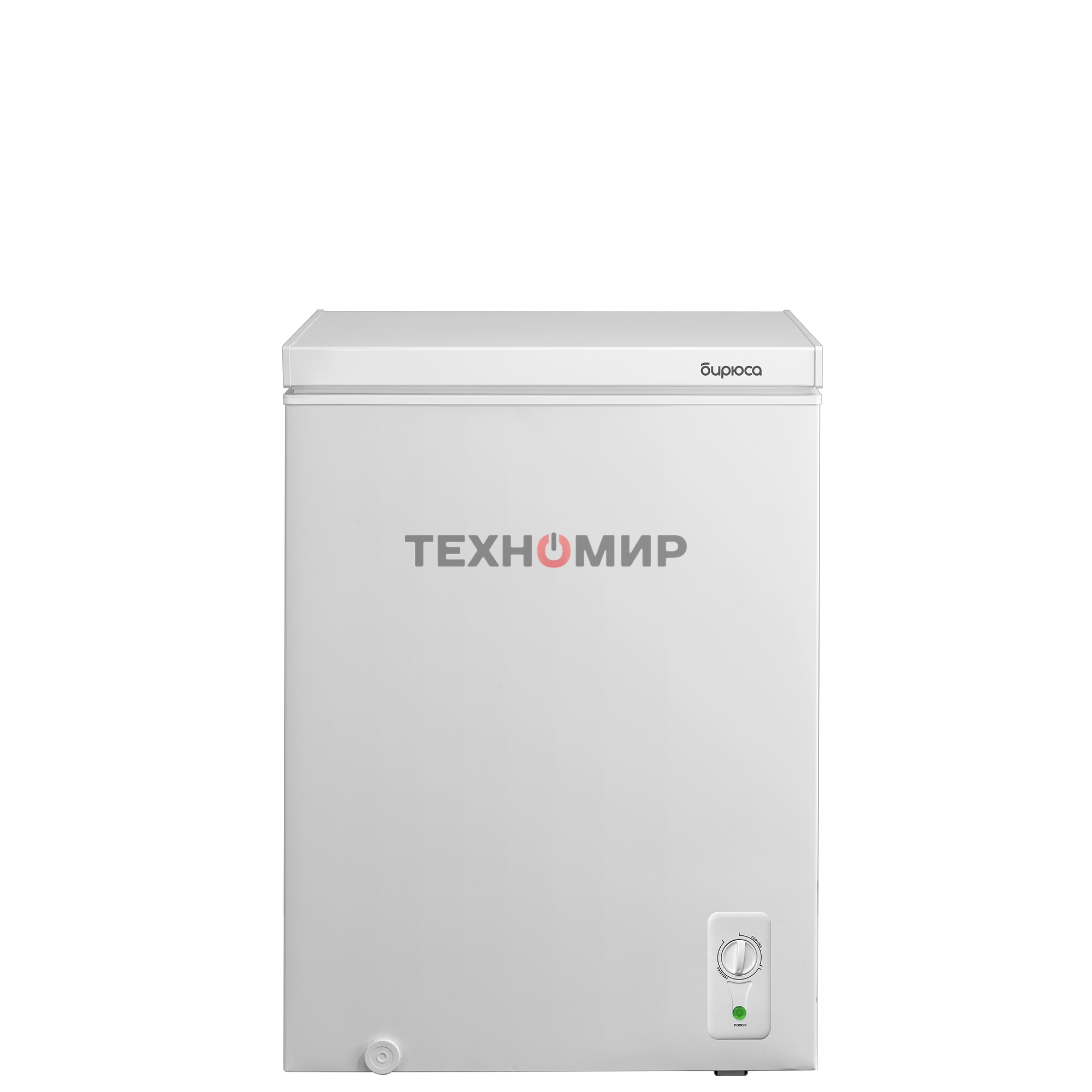 Морозильный ларь Бирюса 165KX белый, 143л