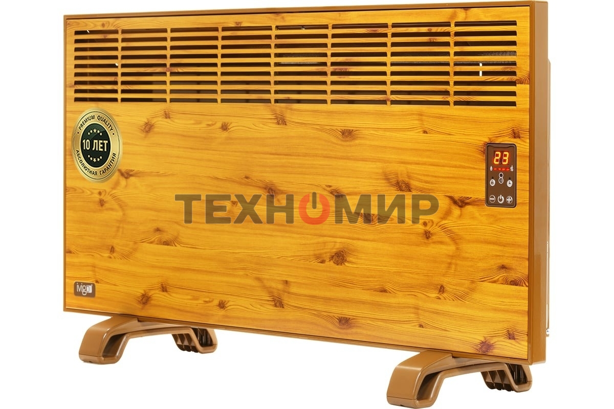 Конвектор электрический iVigo EPK4590E25 2500Вт дерево