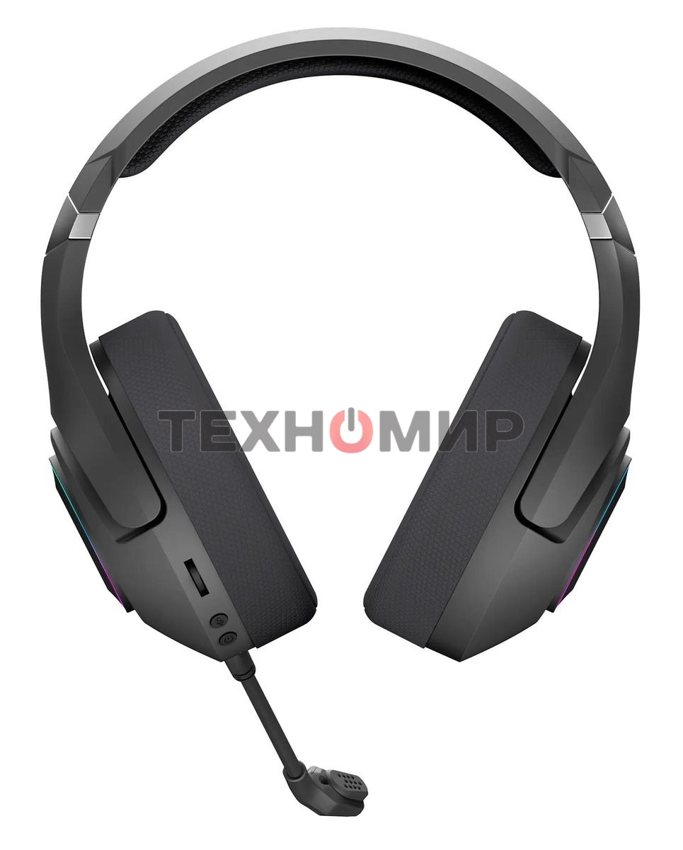 Наушники с микрофоном A4Tech Bloody GR270 черный 1.5м мониторные BT/Radio оголовье