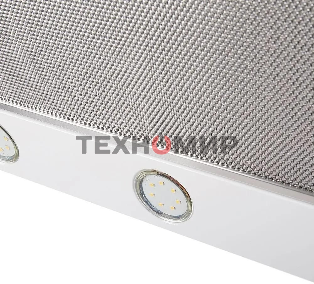 Вытяжка встраиваемая Maunfeld Ouse Touch Glass 60 белый, 60 см, 750 куб. м/ч, 48 дБ