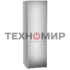 Холодильник Liebherr CNsfd 5703-22 001 Pure серебристый SteelFinish двухкамерный 266/94л морозилка снизу