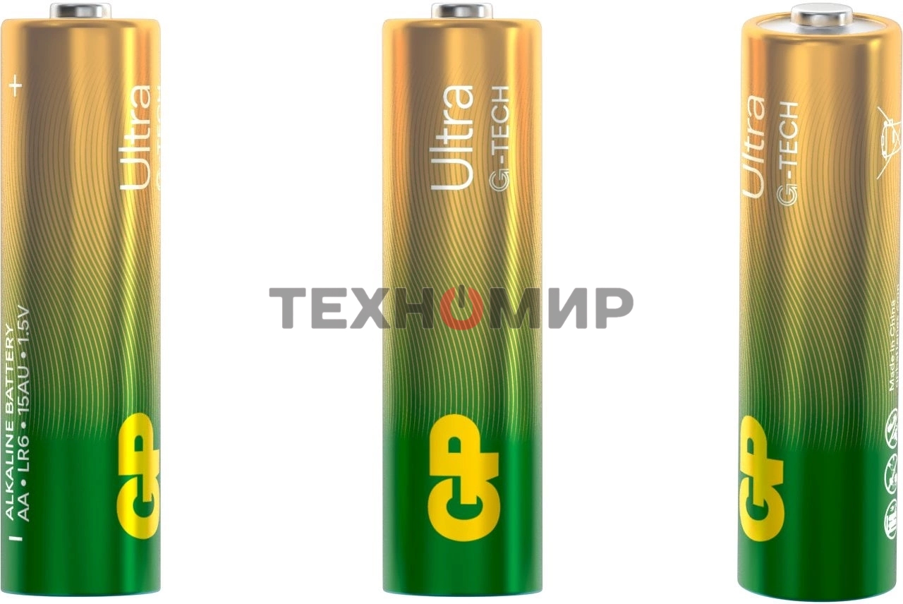 Батарейка GP 15AUA21-2CRSBC4 40/160