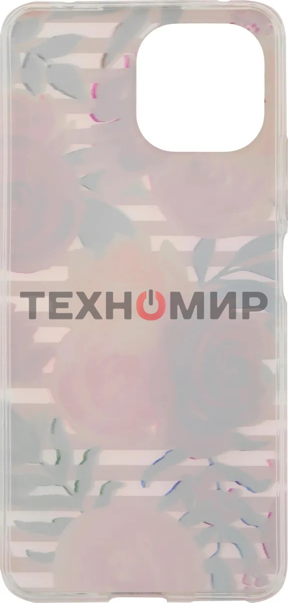 Чехол (клип-кейс) Gresso Air, для Xiaomi Mi 11 Lite, прозрачный/рисунок gr17aaae9767