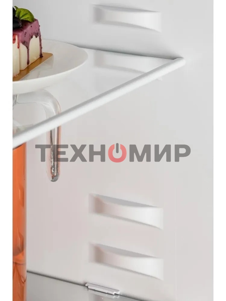 Холодильник Nordfrost NRB 152 ME бежевый мрамор двухкамерный 205/115 л морозилка снизу, капельная система