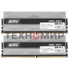 Оперативная память XPG Lancer, DDR5, 32GB (2x16GB), 6000MHz, CL30, DIMM, с радиаторами, RGB, серебристый