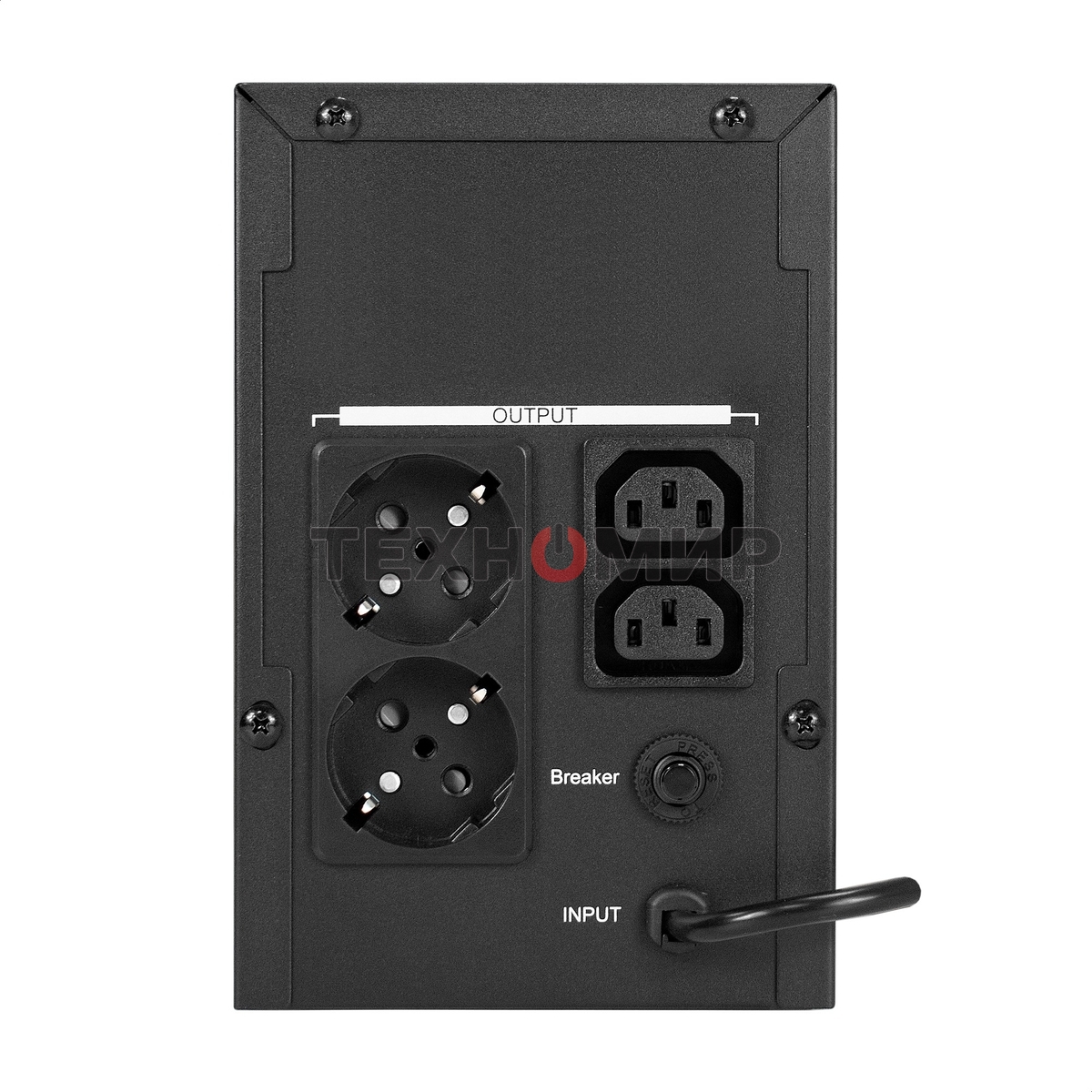 Источник бесперебойного питания ExeGate EX292606RUS SpecialPro UNB-2000.LED.AVR.1SH.2C13 2000VA/1200W, LED, AVR,1*Schuko+2*C13, металлический корпус, черный