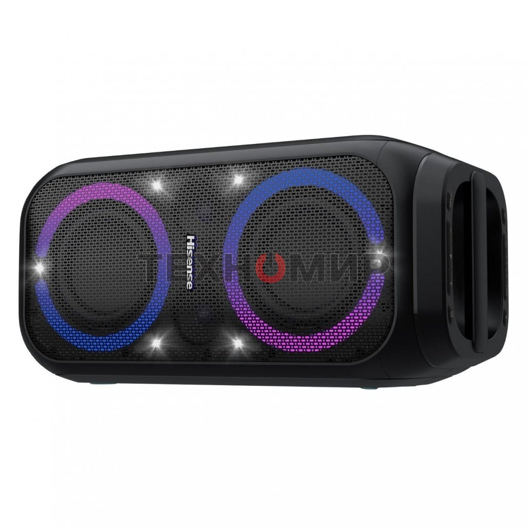 Музыкальный центр Hisense Party Rocket 160 черный