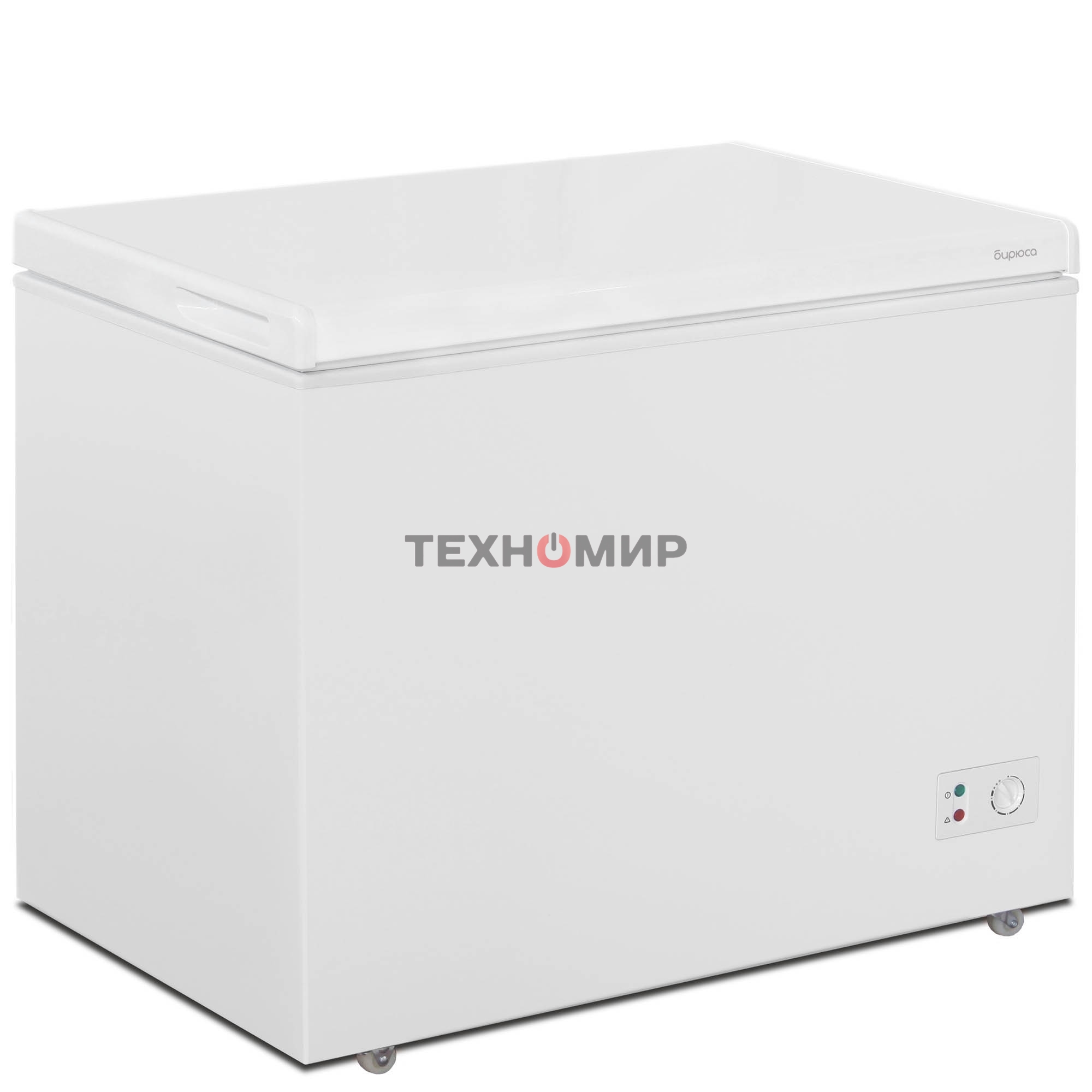 Морозильный ларь Бирюса Б-260KX белый, 240л