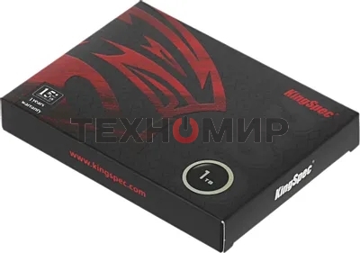 Накопитель SSD KingSpec P3-1Tb, 1Tb, SATA, 2.5