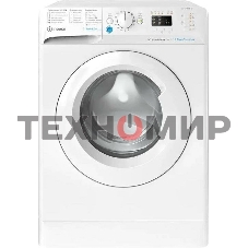 Стиральная машина Indesit BWSA 6109 WWV RU белый, загрузка фронтальная 6 кг, 1000 об/мин, класс: A