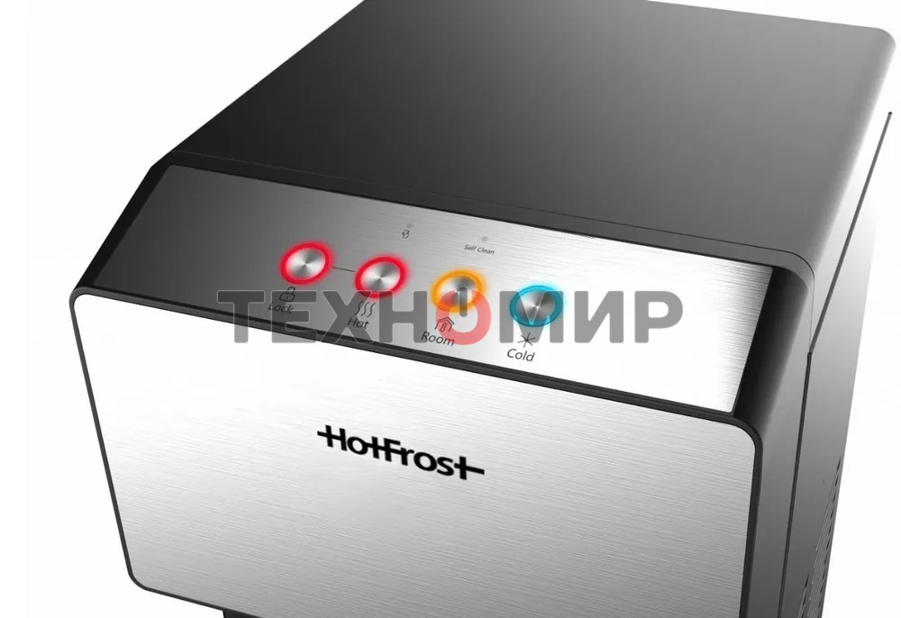 Кулер Hotfrost V450ASM напольный компрессорный черный/серебристый