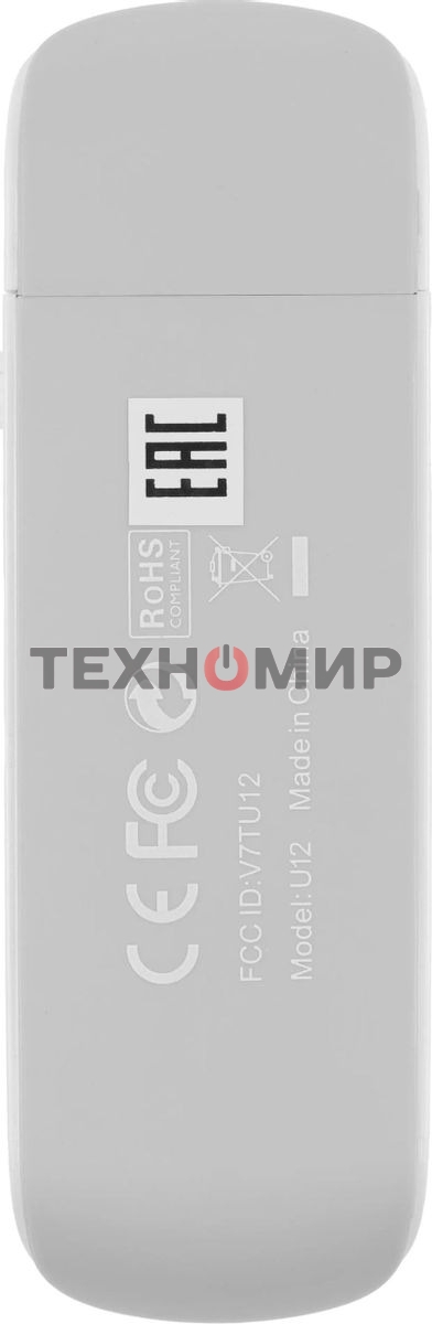 Адаптер Wi-Fi Tenda U12 (USB3.0, WLAN 1300Mbps, 802.11ac) 1x int Antenna