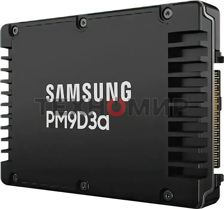 Накопитель SSD Samsung PM9D3a, 3840Gb, U.3(2.5