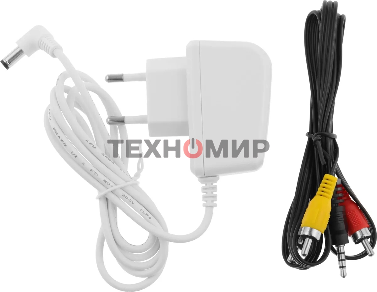 Приставка для цифрового ТВ Cadena CDT-2214SB белый, DVB-T2, DVB-T, HDMI, USB 2.0