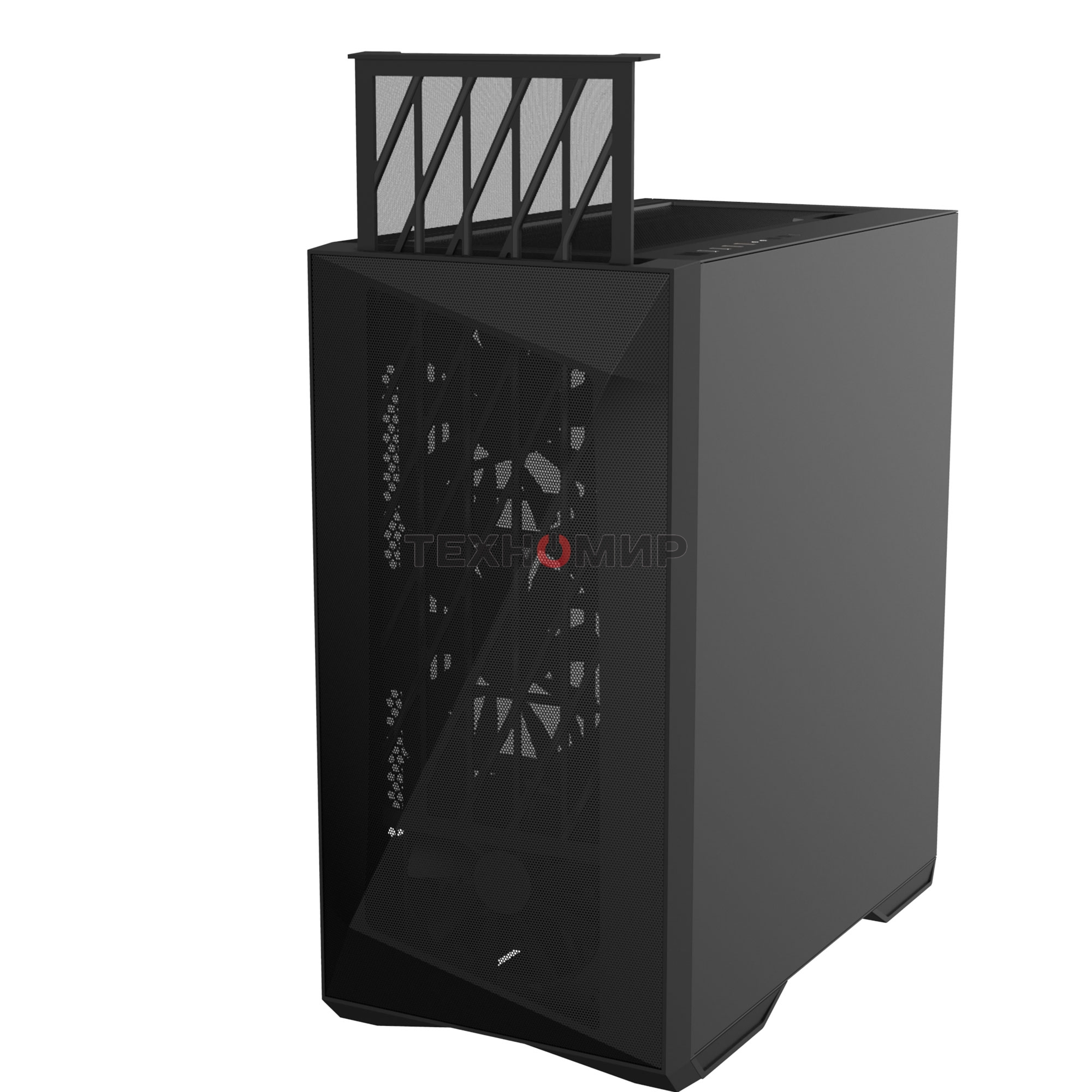 Компьютерный корпус MidiTower Zalman Z9 Iceberg MS черный EATX (Zalman Z9 Iceberg MS) (без блока питания)