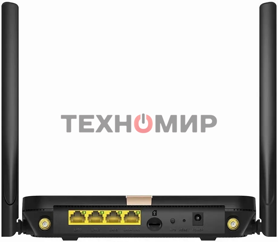 Маршрутизатор Cudy LT500D AC1200 Wi-Fi cat. 4 черный