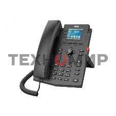Телефон IP Fanvil X303-2 Wire черный