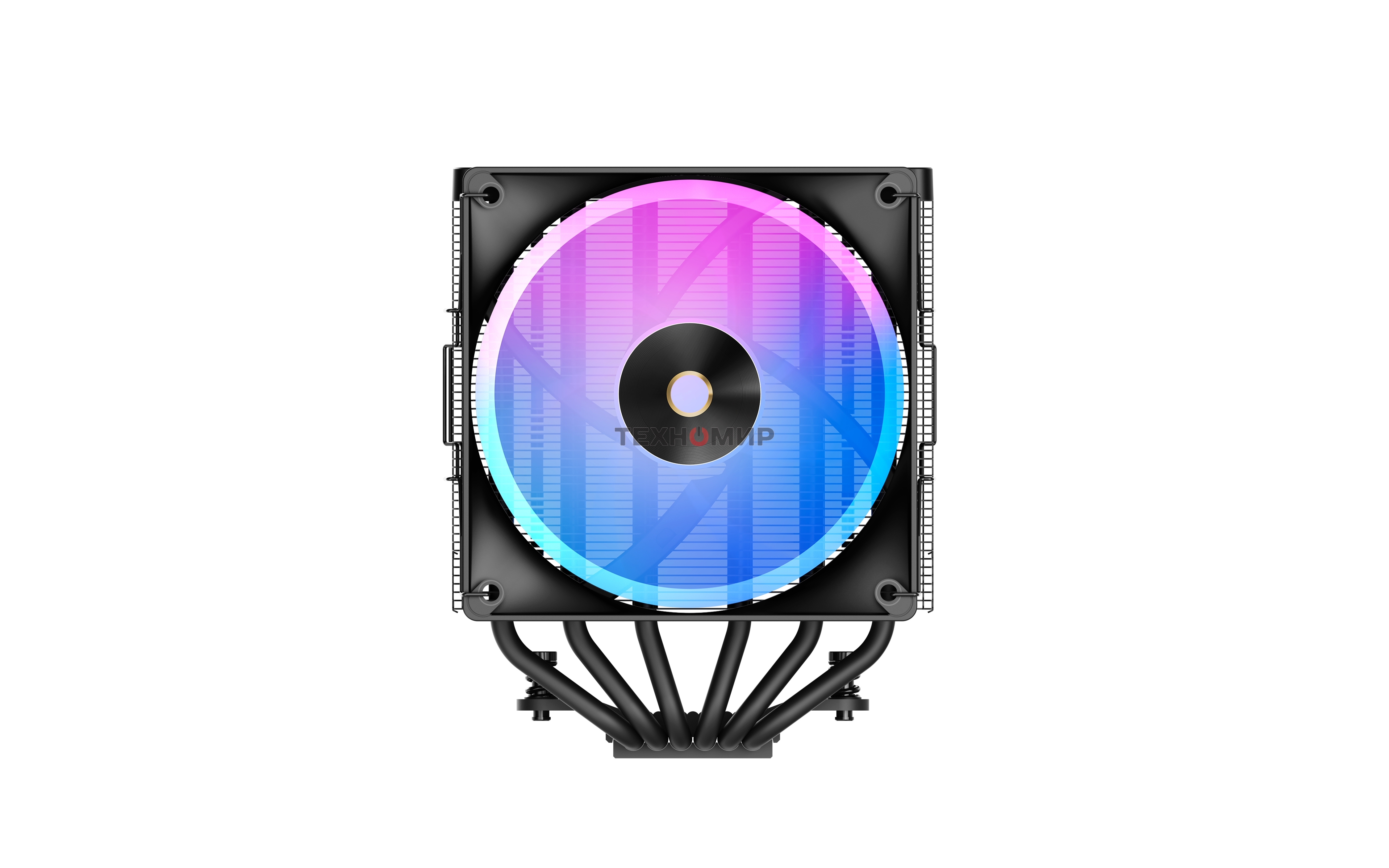 Кулер Ocypus Delta A62 BK ARGb черный 120мм алюминий+медь 2000rpm 29db 4-pin 260W 156мм