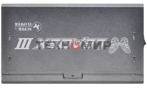 Блок питания Super Flower Power Supply Leadex III Gold, 1000 Ватт, 1000W, ATX 3.1, 140мм, 8xSATA, 4xPCI-E(6+2), 1x12VHPWR(12+4), APFC, 80+ Gold, Full Modular