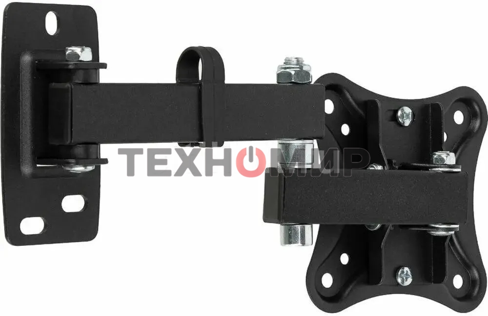 Кронштейн для телевизора Hama Fullmotion черный 10