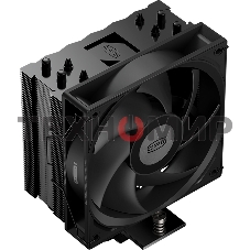 Устройство охлаждения (кулер) PcCooler RT400 BK Soc-AM5/AM4/1200/1700/1851 черный 4-pin 32dB Al+Cu 230W Ret (RT400-BKNWXX-GL)