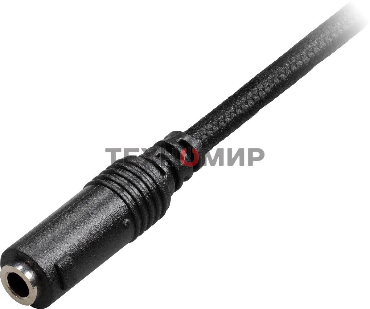 Гарнитура проводная игровая Defender Abyss черный, провод 2 м