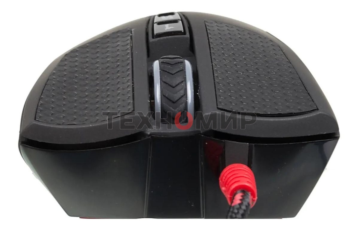 Мышь проводная A4Tech Bloody AL90 Blazing черный, 12000 dpi, USB, кнопки - 8